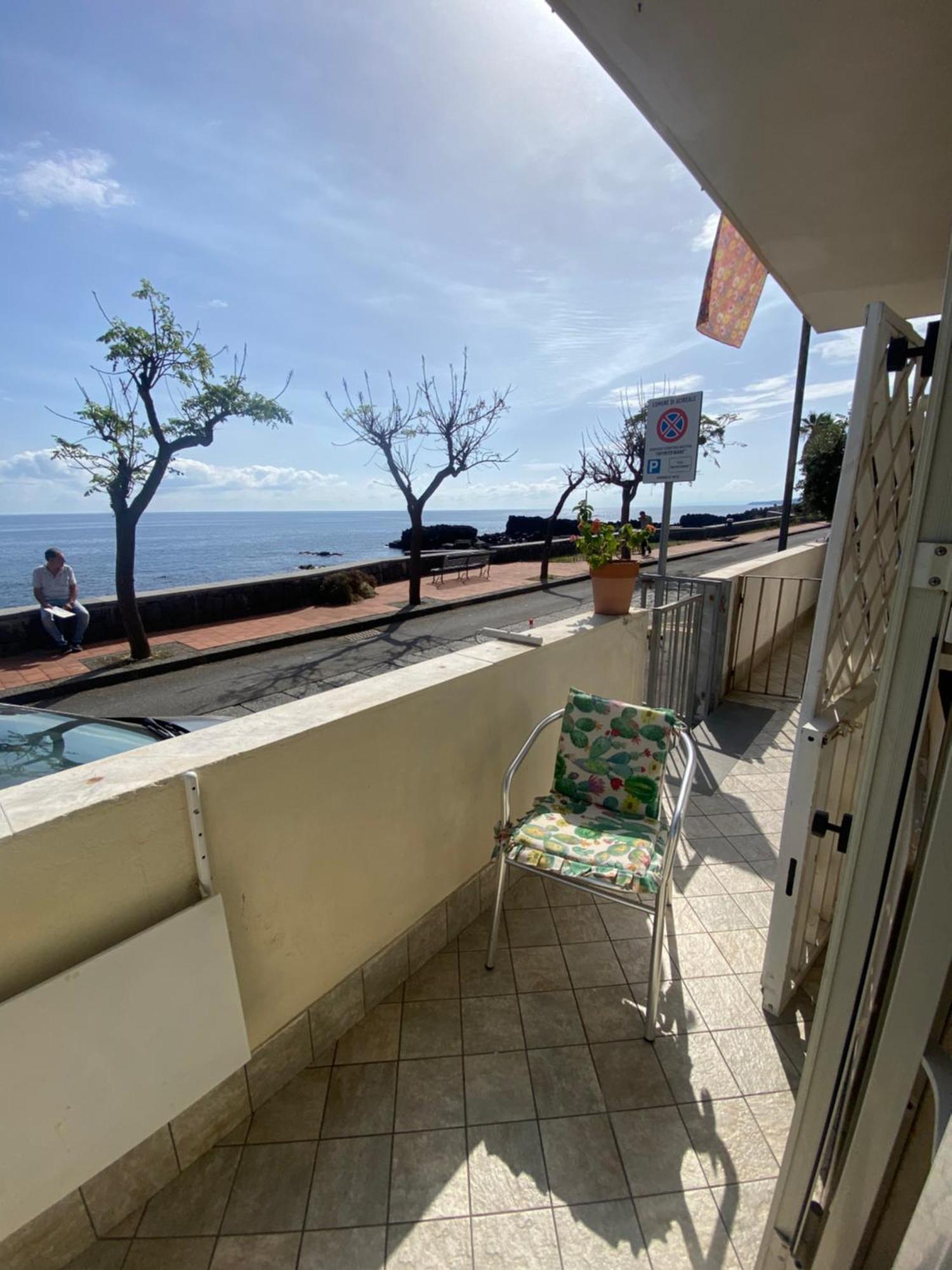 Nice Sicily Little Family Home อาชิเรอาเล ภายนอก รูปภาพ